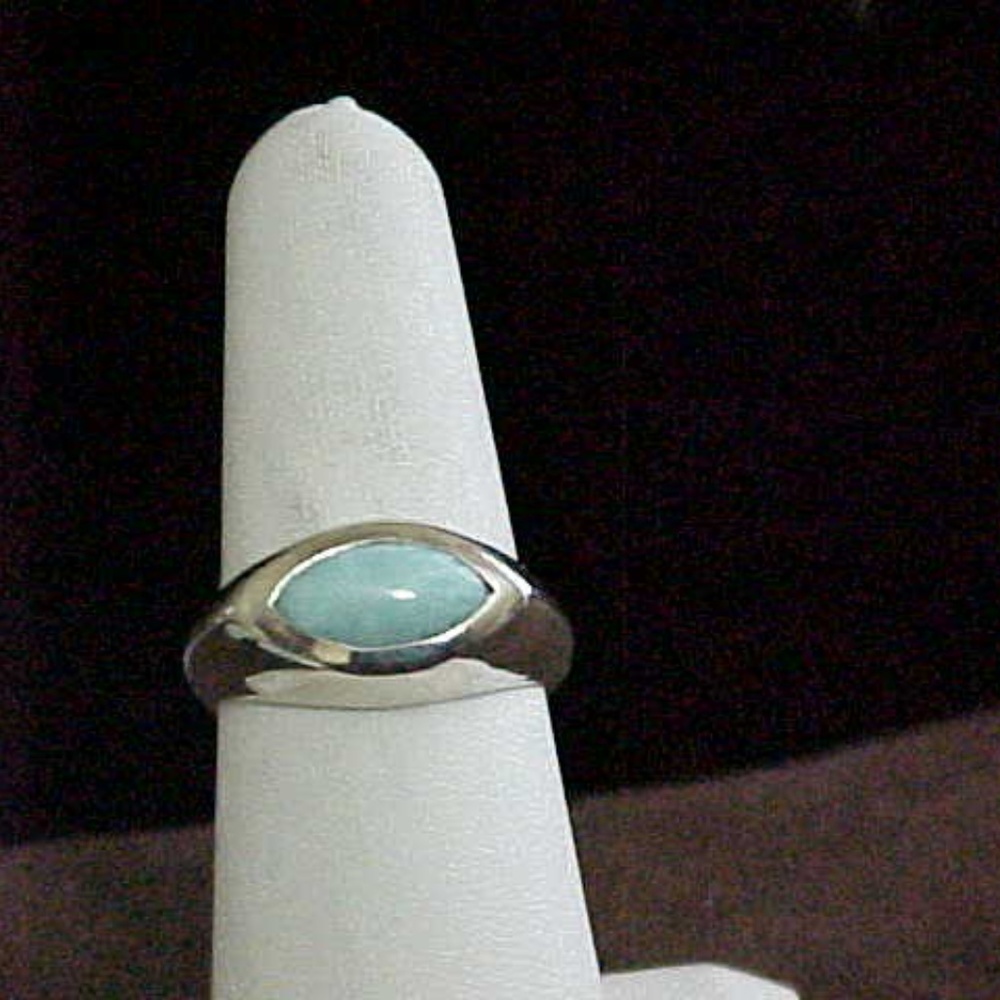 Marahlago Larimar Ring  Size 6